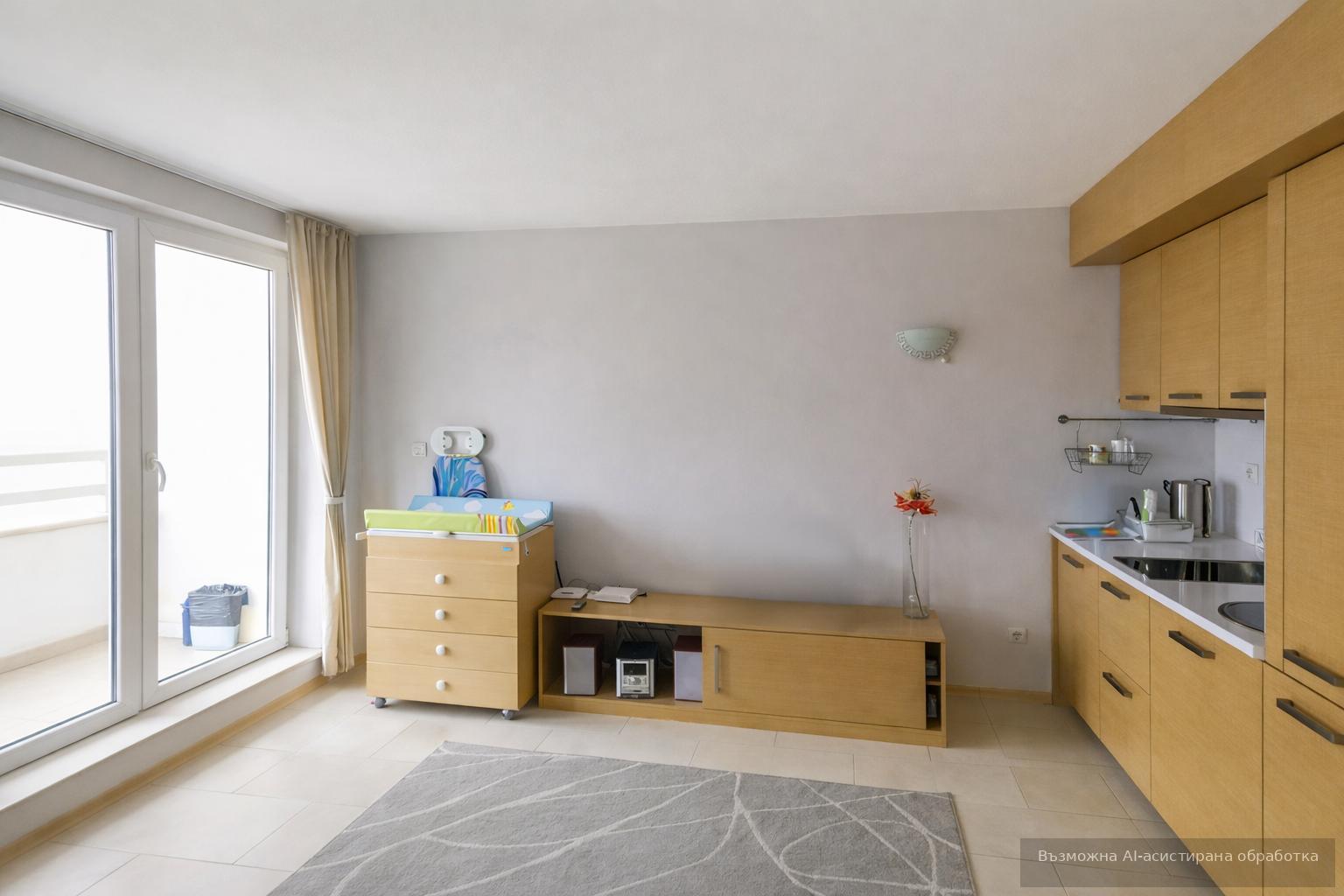 Двустаен, под наем, жк. Павлово