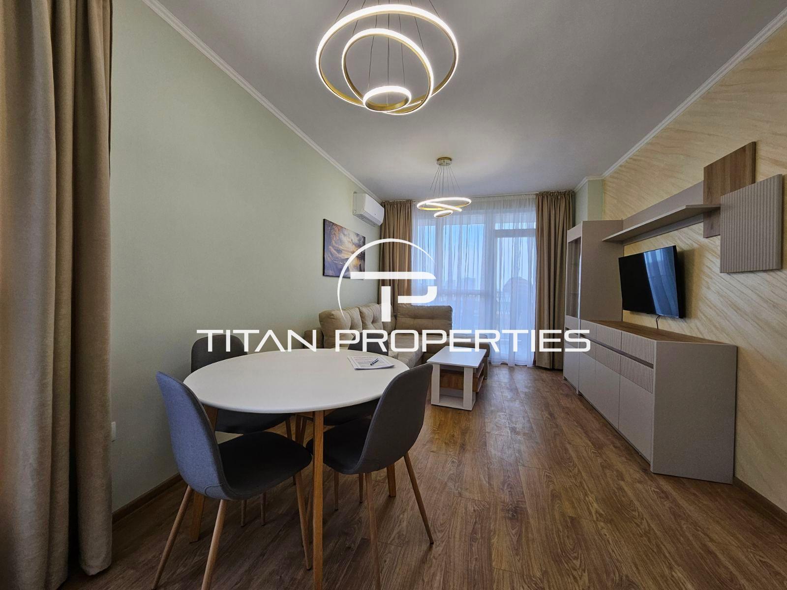 ЧИСТО НОВ! Двустаен, под наем, кв. Мадика с паркомясто