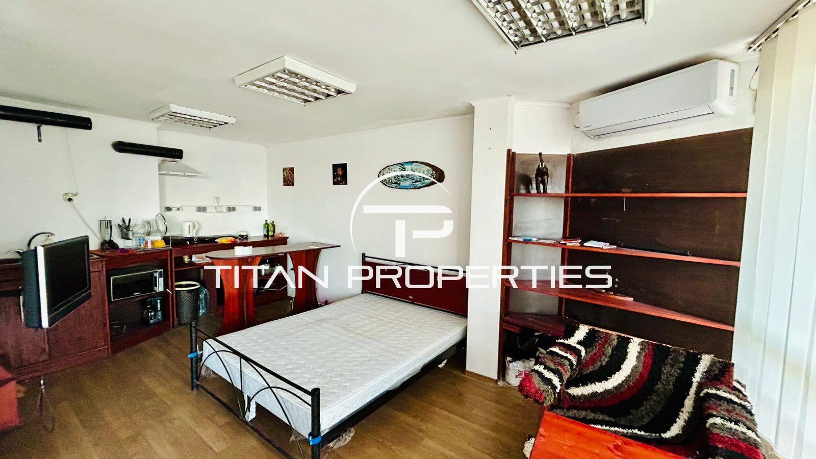 Под наем в Бургас едностаен Лазур ID 2217411