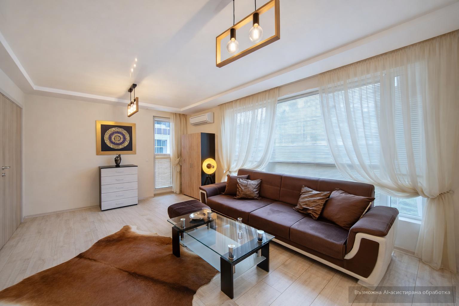 Под наем в Бургас двустаен Зорница ID 2212702