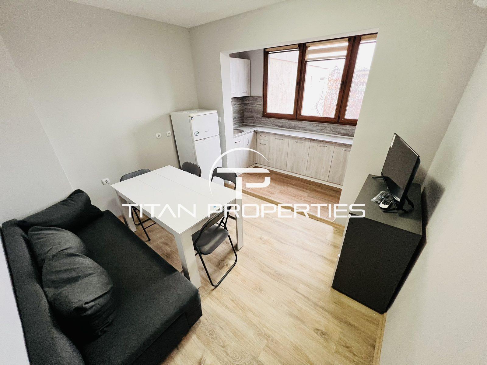 Под наем в Бургас двустаен Меден рудник - Зона А ID 2195706