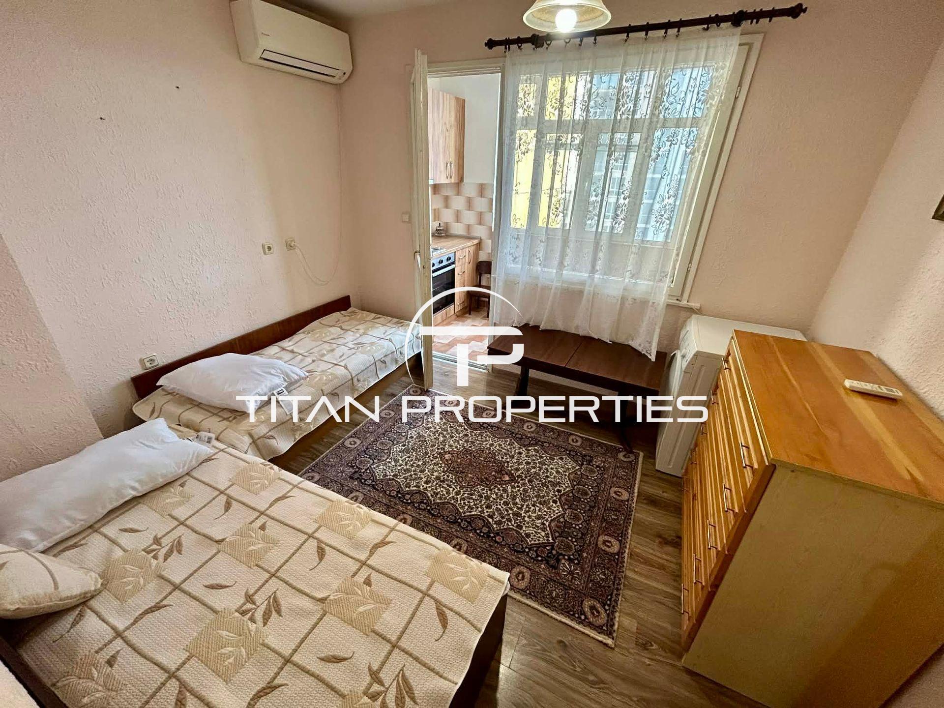 Под наем в Бургас двустаен Меден рудник - Зона А ID 2200711