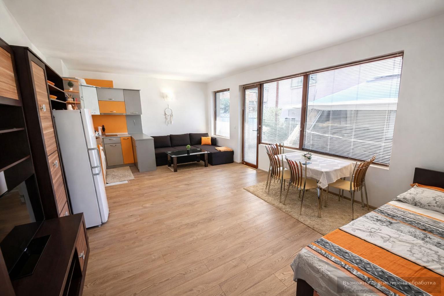 Под наем в Бургас едностаен Сарафово ID 2183084