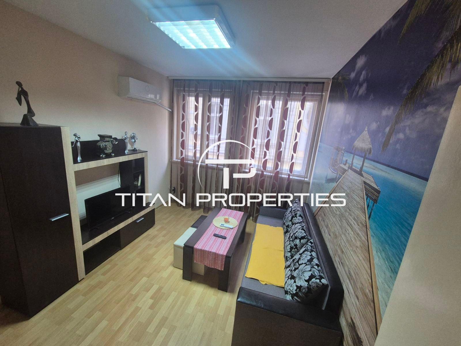 Под наем в Бургас двустаен Център ID 2215740