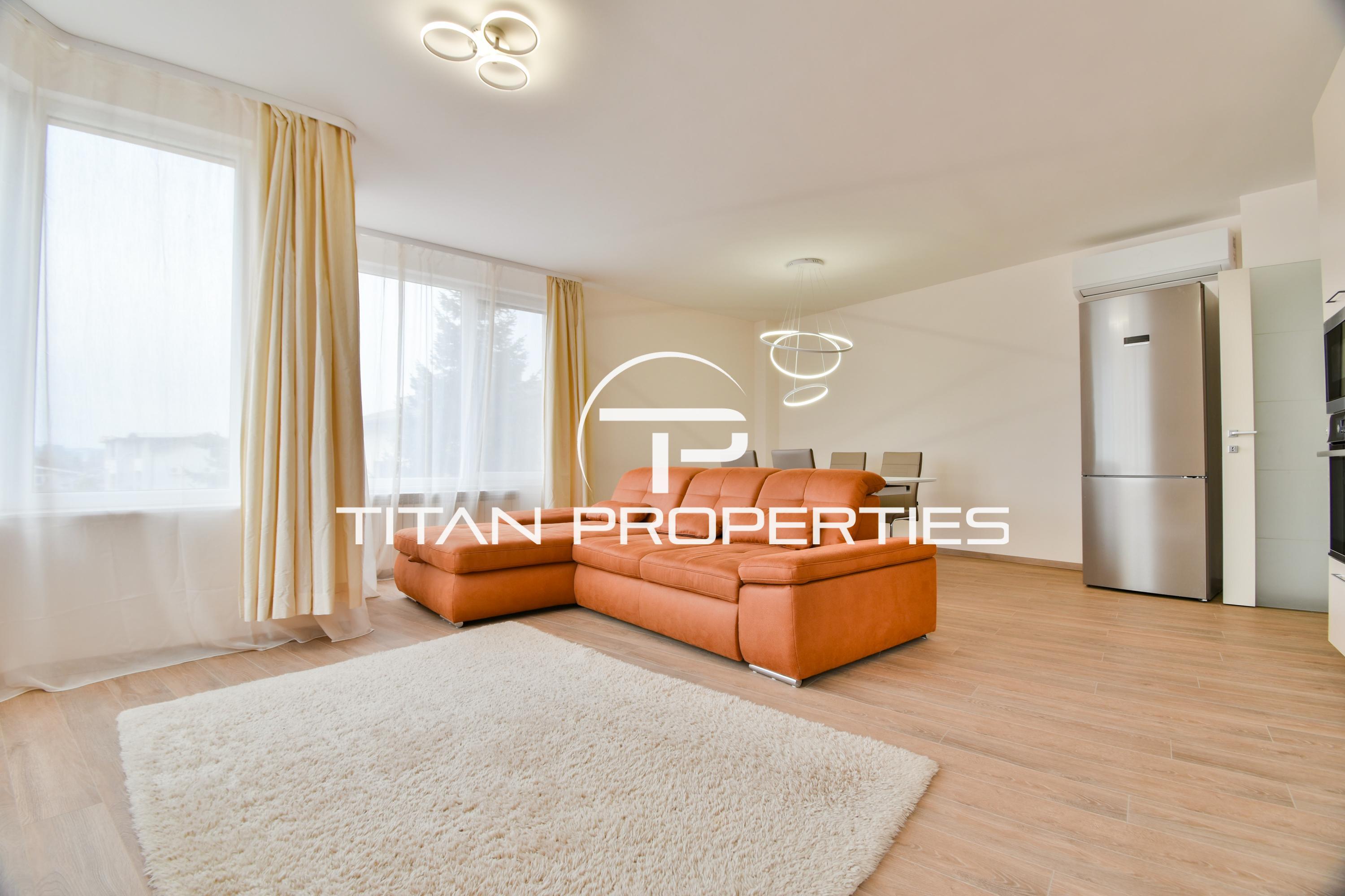 Тристаен, под наем, жк. Кръстова вада