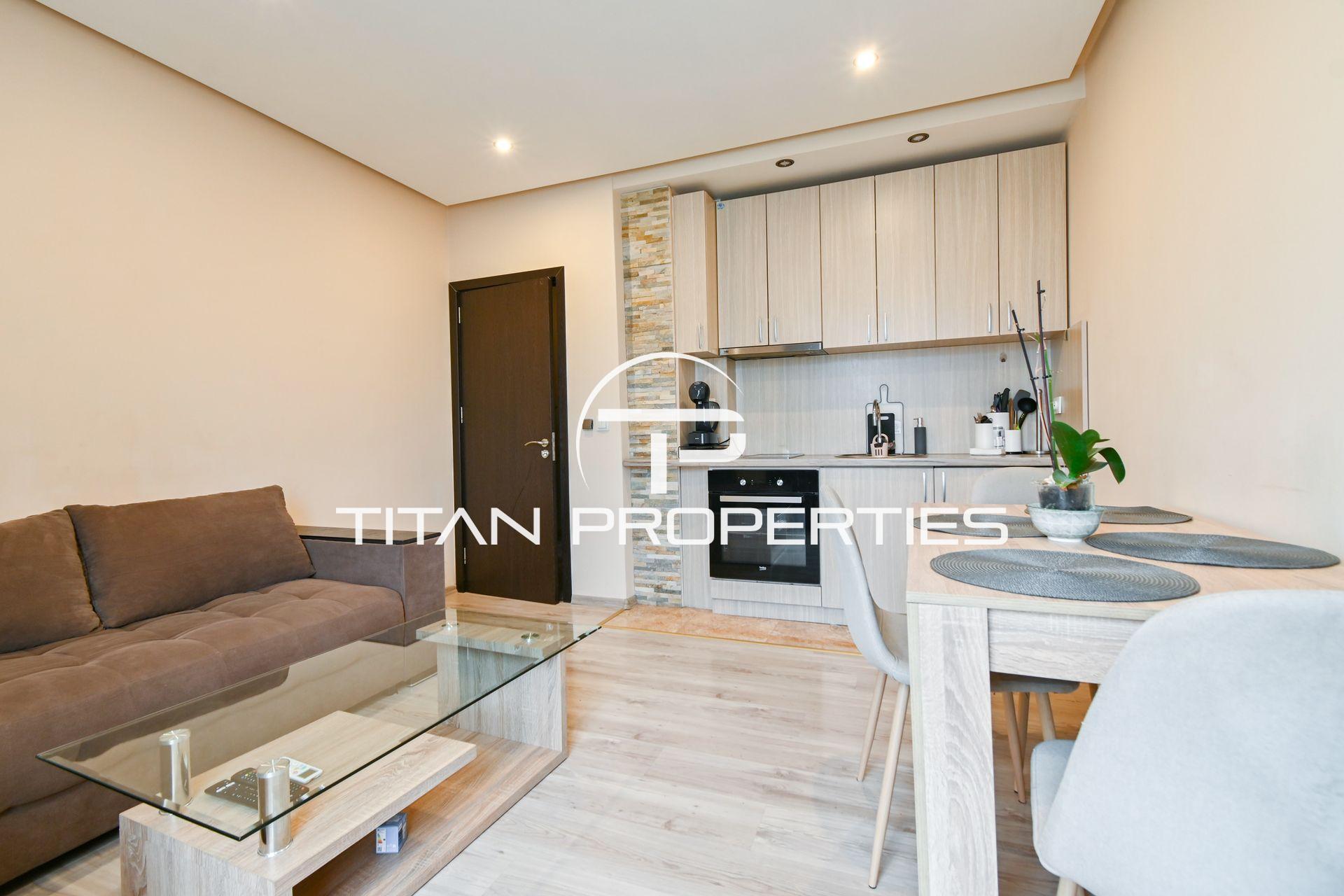 Двустаен, под наем, жк. Манастирски ливади