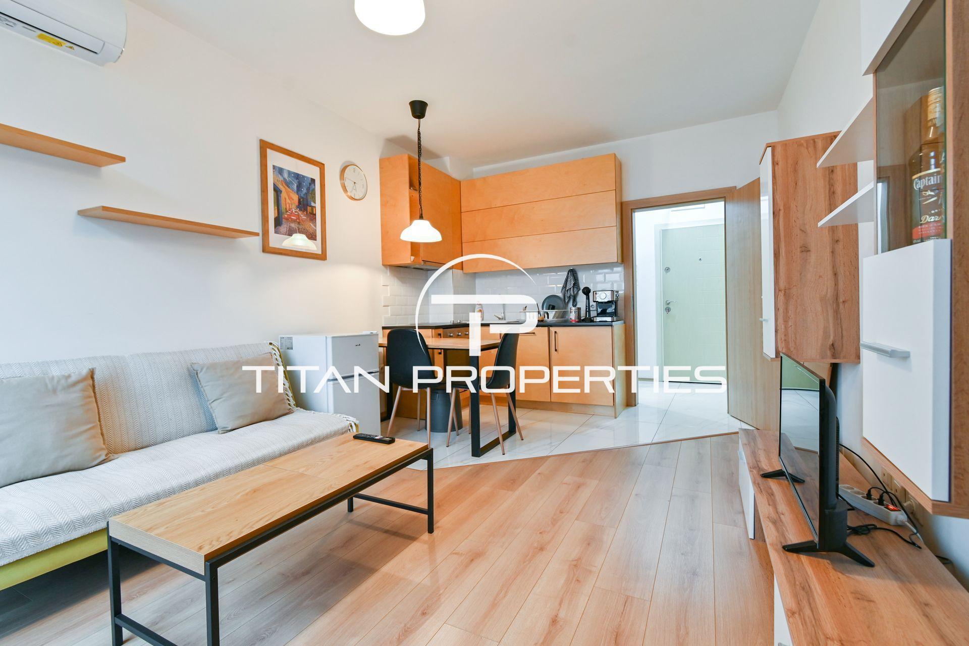 Двустаен, под наем, жк. Витоша