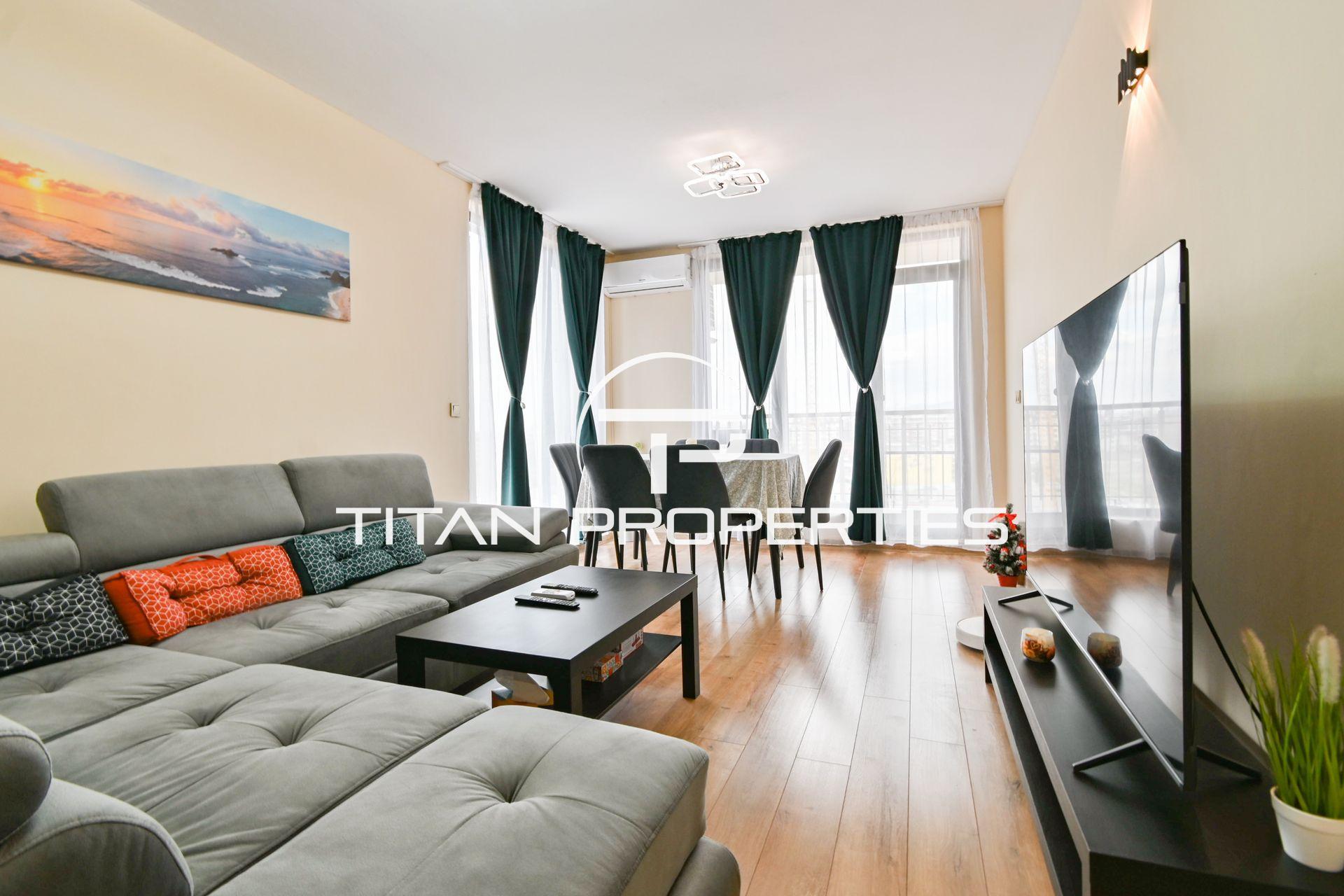 Тристаен за продажба в кв.Манастирски ливади 