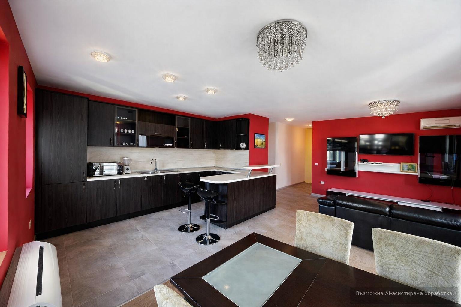 Под наем в Бургас тристаен Меден рудник - Зона А ID 2149752