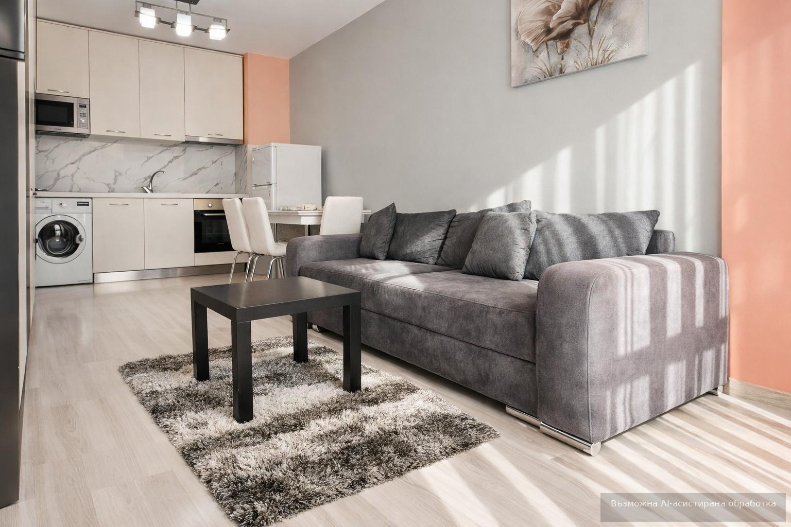 Двустаен апартамент под наем в жк. Младежки хълм