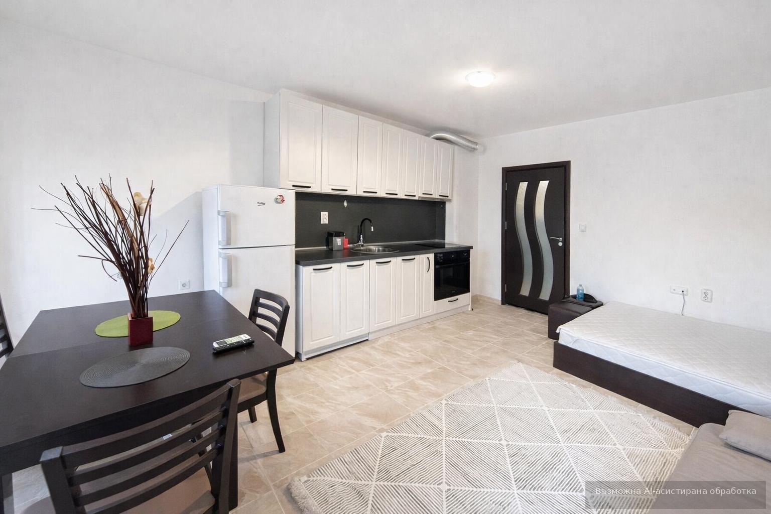 Едностаен апартамент под наем в кв. Кючук Париж