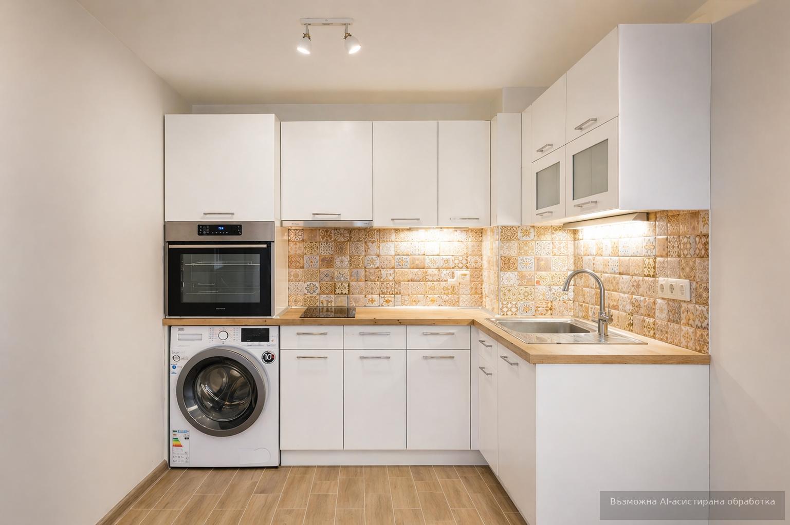 Двустаен апартамент под наем в Център