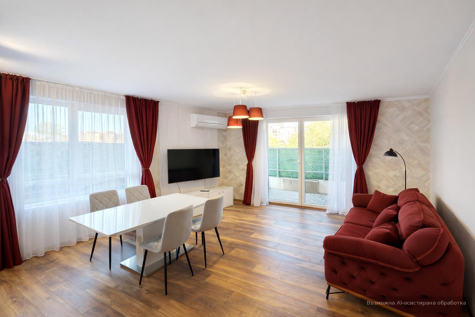 С паркомясто! Двустаен апартамент в жк. Остромила 