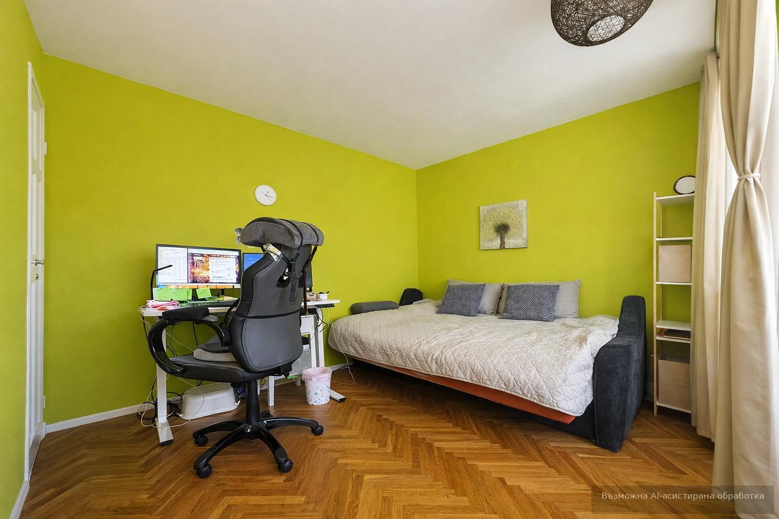 Двустаен апартамент под наем в кв. Каменица 2