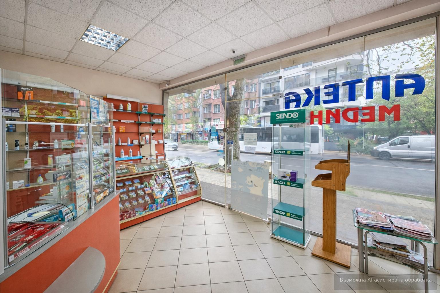 Под наем в Пловдив магазин  Каменица1 ID 2223035