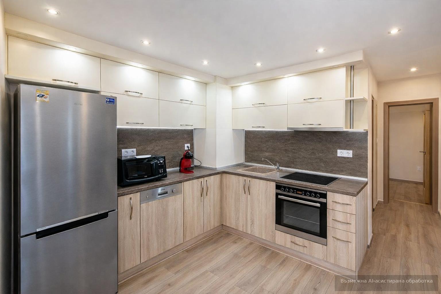 Просторен 2-стаен апартамент в кв. Кършияка 