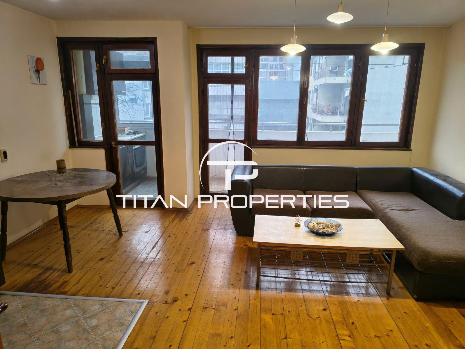 Тристаен апартамент в ж.к Възраждане с АКТ 16