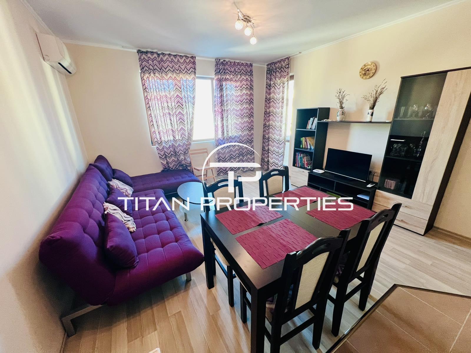 Двустаен, под наем, кв. Сарафово с паркомясто