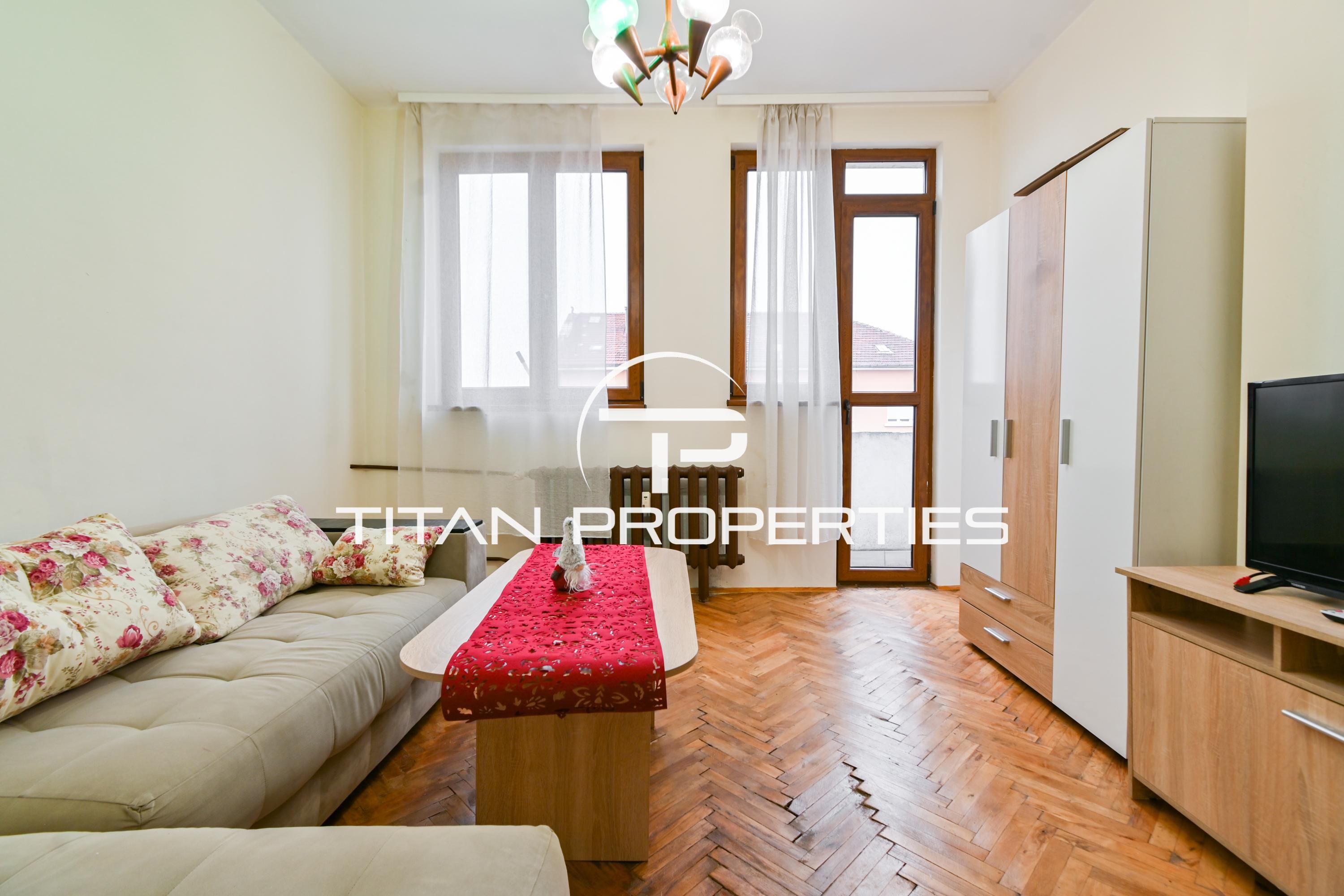 Двустаен, под наем, Център