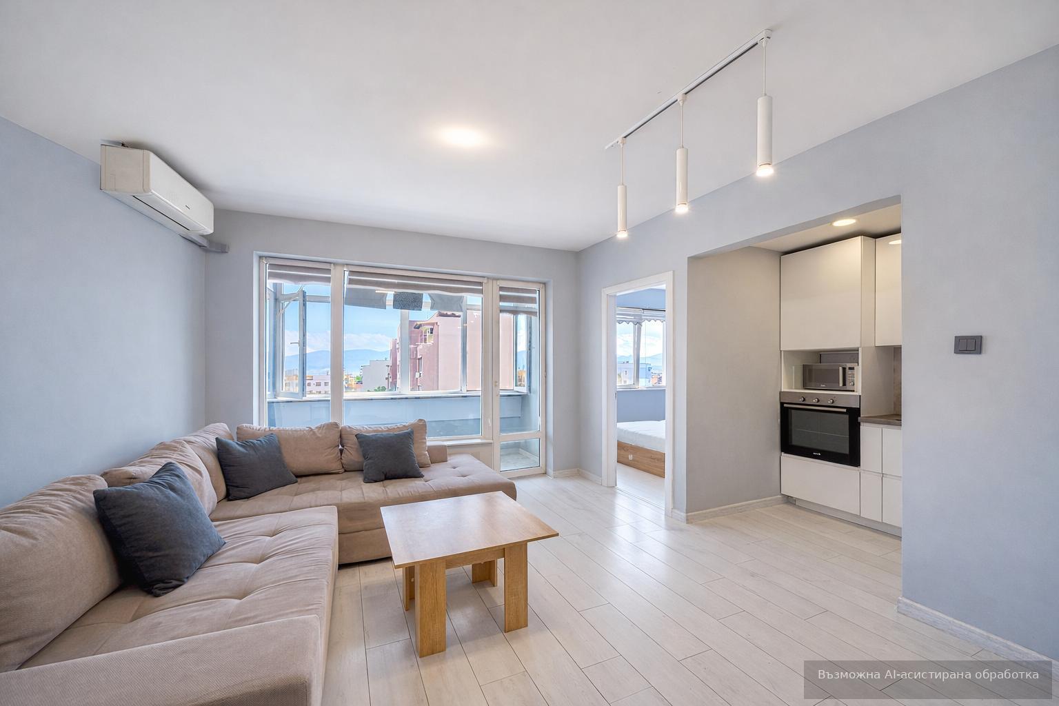 Под наем в Пловдив двустаен Каменица2 ID 2084254