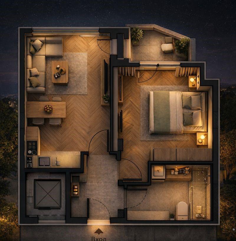 За продажба в София двустаен Дружба 2 ID 2109442