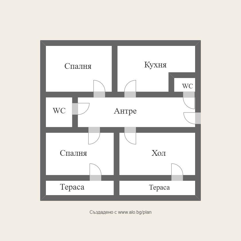 За продажба в Бургас тристаен Изгрев ID 2110065