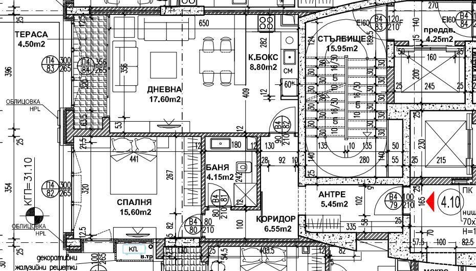 За продажба в Бургас двустаен Братя Миладинови ID 2114493