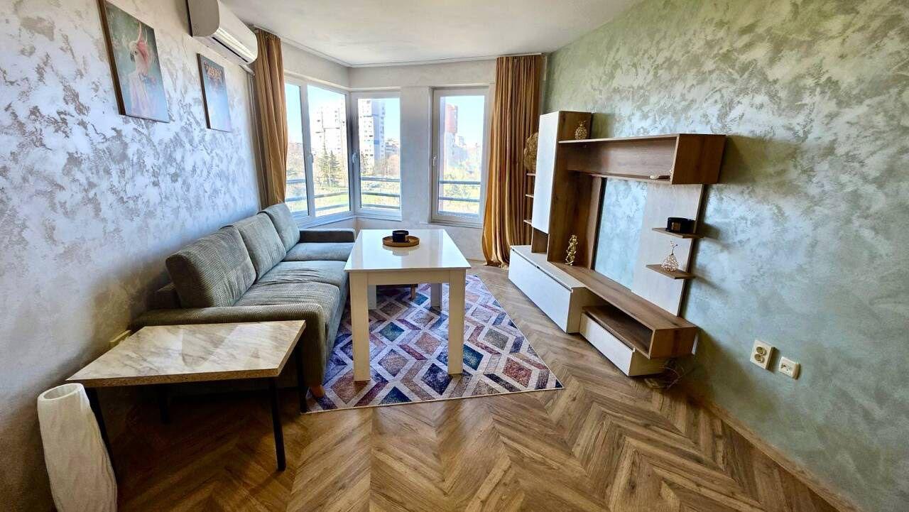 Под наем в Бургас двустаен Меден рудник - Зона А ID 2220269