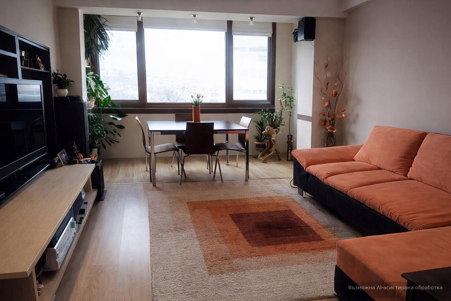 Аренда в Бургасе трёхкомнатная квартира Изгрев ID 2170229