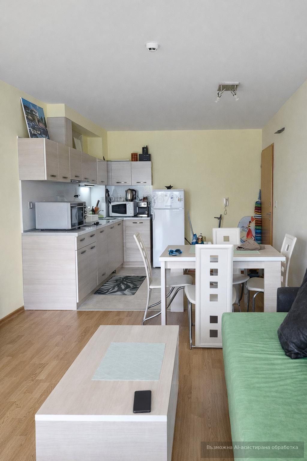 For sale in Burgas one-bedroom apartment in Pomorie ID 2116368