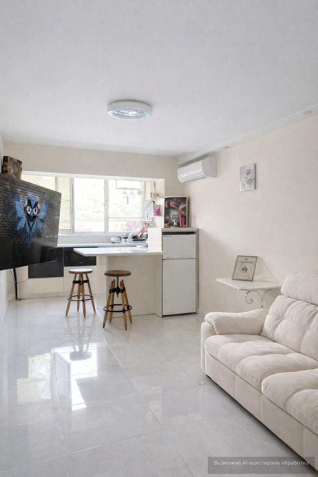 Studio apartment for rent in Kyuchuk Paris district