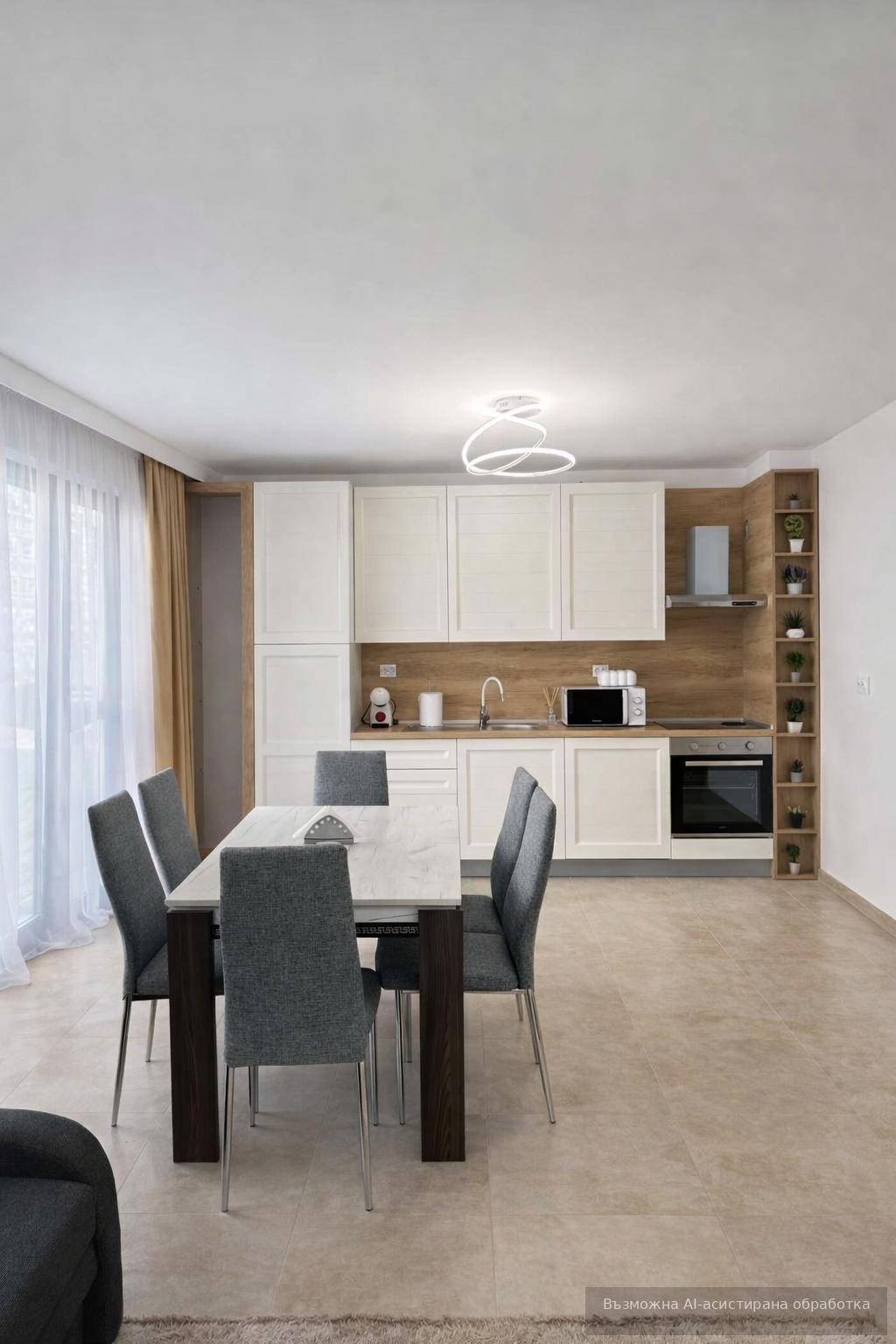 Two-bedroom apartment in Christo Smirnenski district